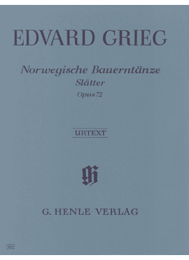 Norwegische Bauerntänze op. 72 [Slåtter]